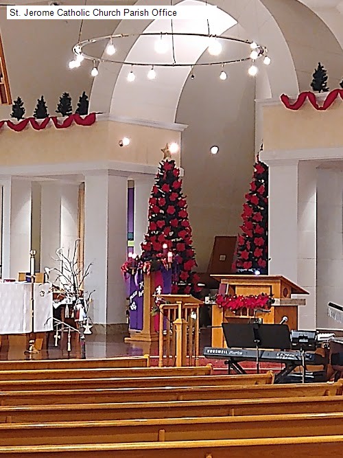 St. Jerome Catholic Church Parish Office
