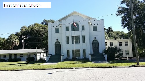 First Christian Church