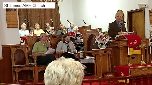 St James AME Church