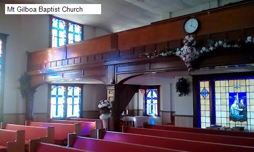 Mt Gilboa Baptist Church