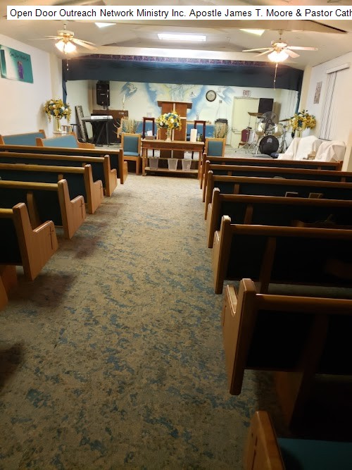Open Door Outreach Network Ministry Inc. Apostle James T. Moore & Pastor Cathy C. Moore Pastors