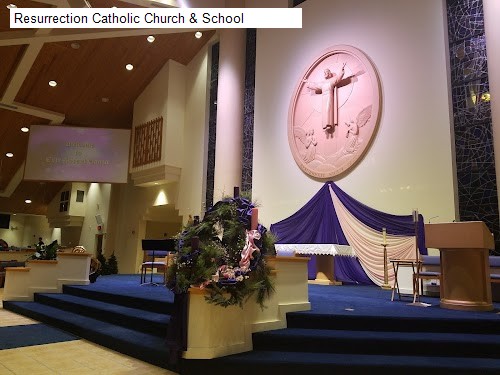 Resurrection Catholic Church & School