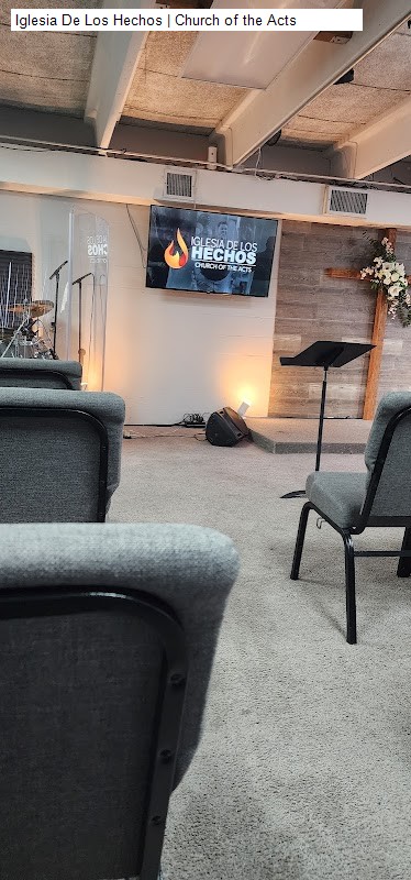 Iglesia De Los Hechos | Church of the Acts