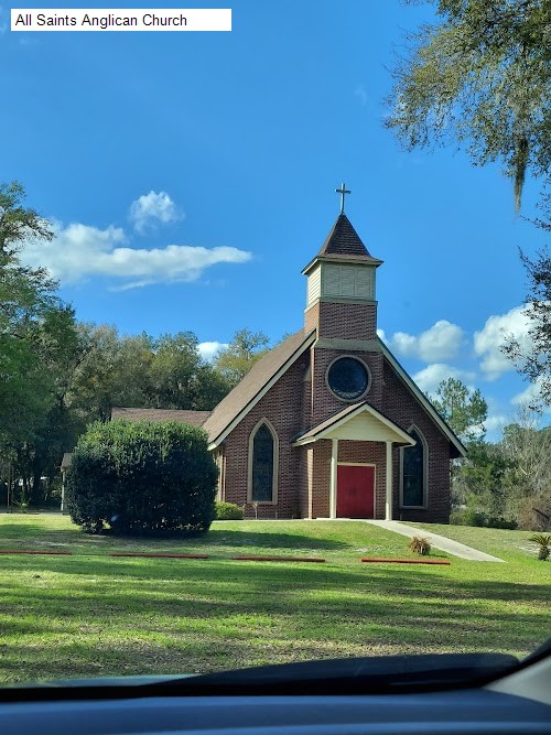 All Saints Anglican Church