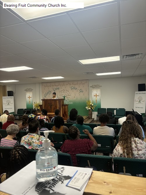 Bearing Fruit Community Church Inc.