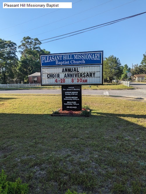 Pleasant Hill Missionary Baptist