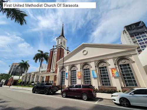 First United Methodist Church Of Sarasota