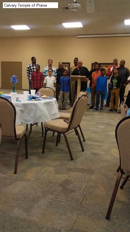 Calvary Temple of Praise