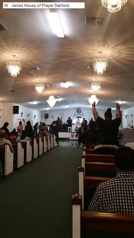 St . James House of Prayer Sanford,