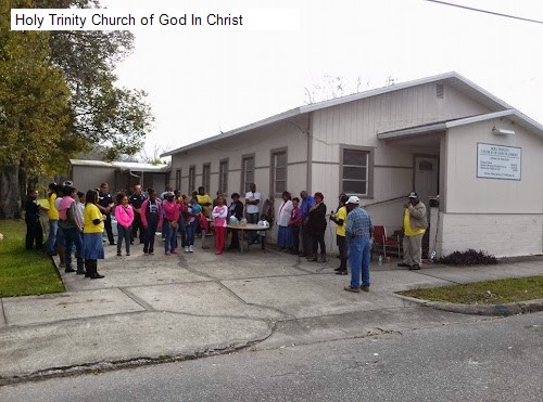 Holy Trinity Church of God In Christ