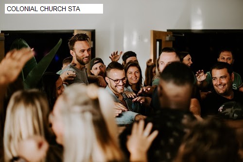 COLONIAL CHURCH STA