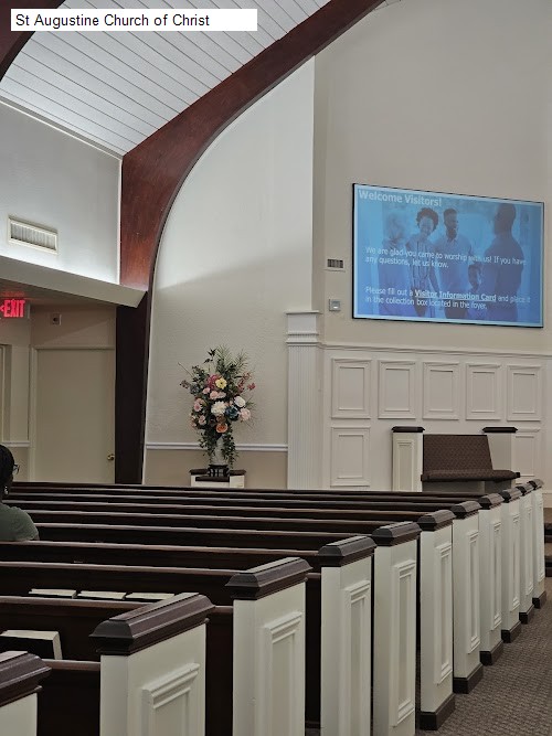 St Augustine Church of Christ