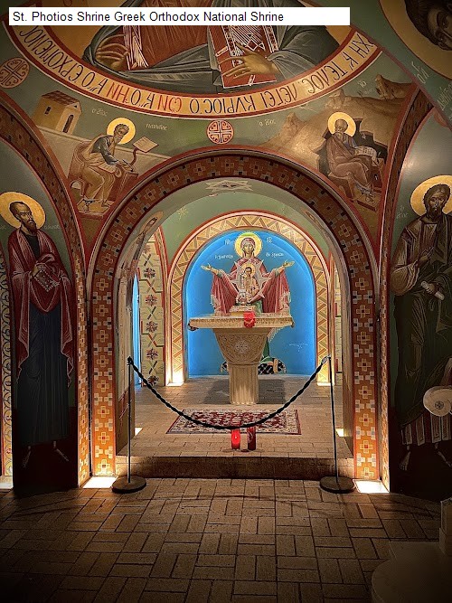 St. Photios Shrine Greek Orthodox National Shrine