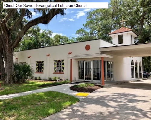 Christ Our Savior Evangelical Lutheran Church
