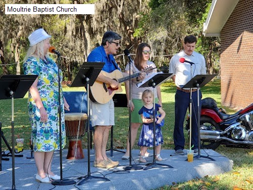 Moultrie Baptist Church
