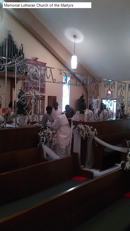 Memorial Lutheran Church of the Martyrs