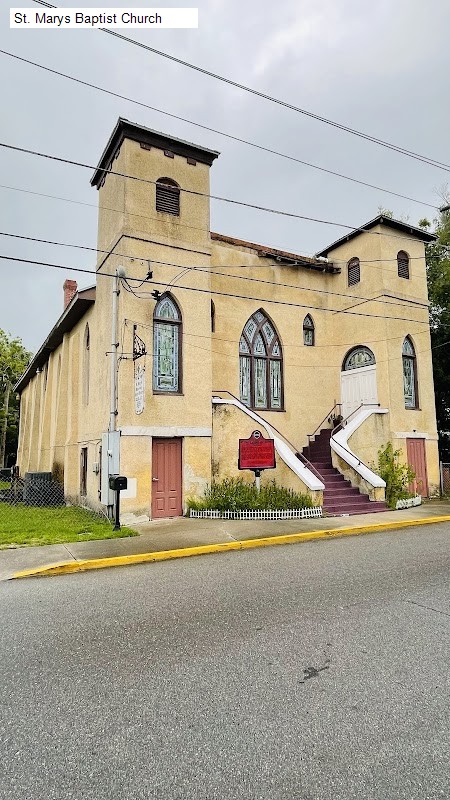 St. Marys Baptist Church