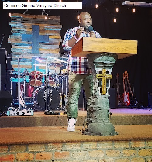 Common Ground Vineyard Church