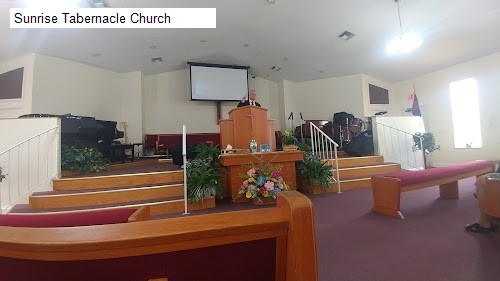 Sunrise Tabernacle Church
