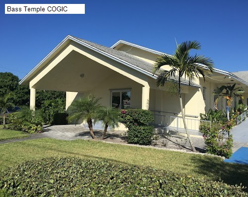 Bass Temple COGIC