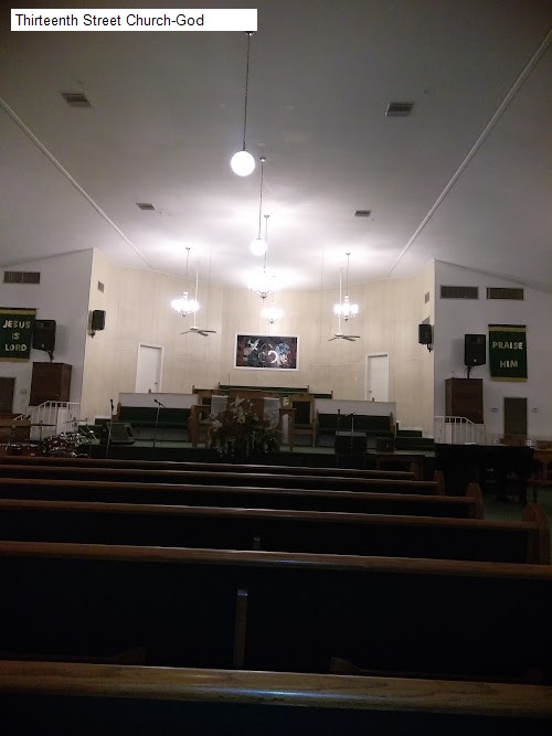 Thirteenth Street Church-God