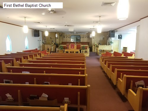 First Bethel Baptist Church