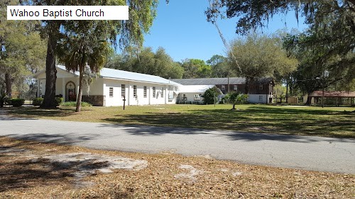 Wahoo Baptist Church