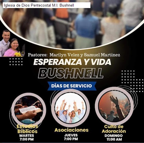 Iglesia de Dios Pentecostal M.I. Bushnell