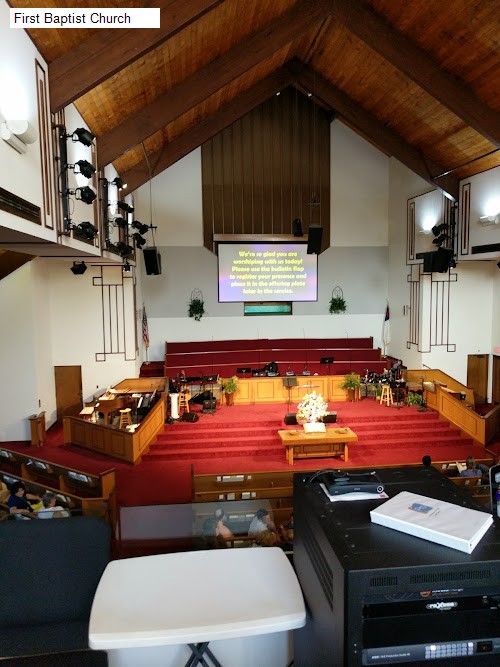 First Baptist Church