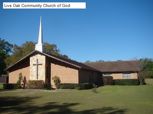 Live Oak Community Church of God