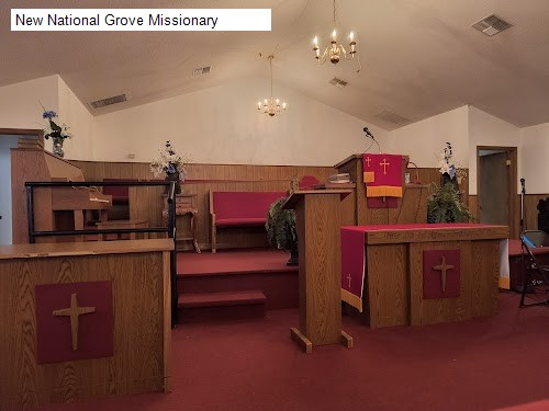 New National Grove Missionary