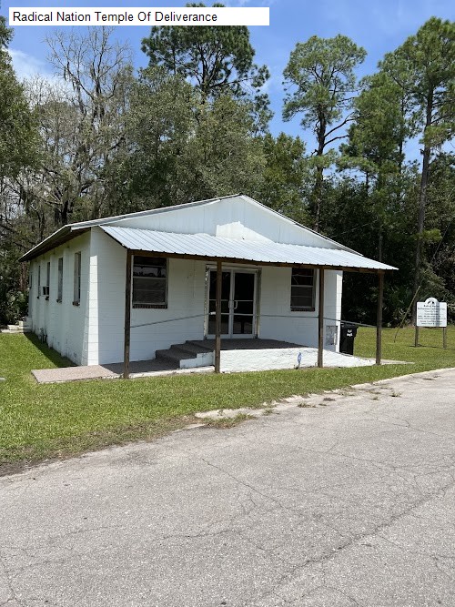 Radical Nation Temple Of Deliverance