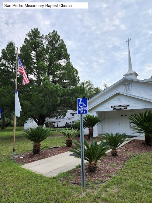 San Pedro Missionary Baptist Church