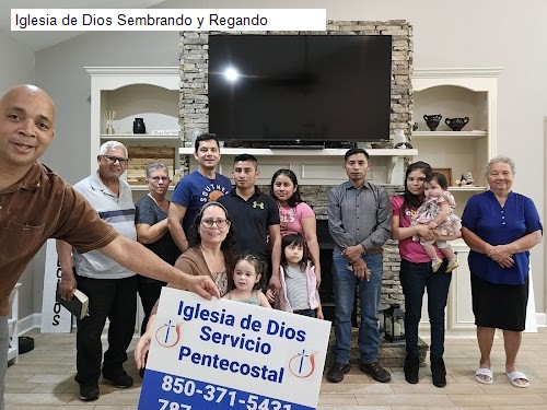 Iglesia de Dios Sembrando y Regando