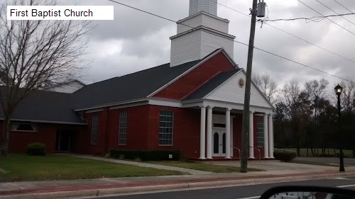 First Baptist Church