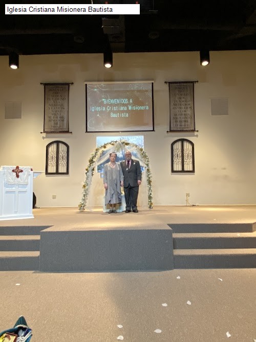 Iglesia Cristiana Misionera Bautista