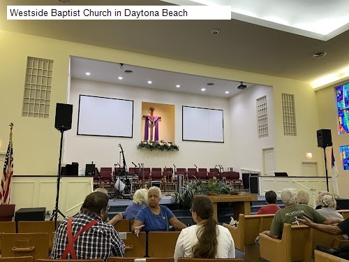 Westside Baptist Church in Daytona Beach