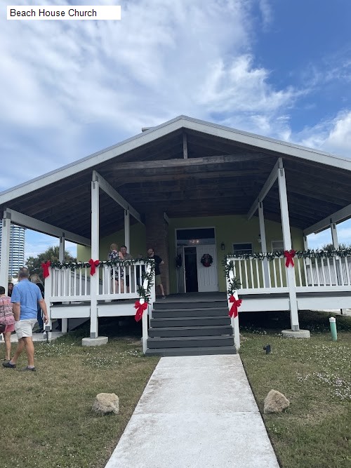 Beach House Church