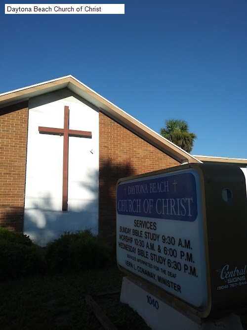 Daytona Beach Church of Christ