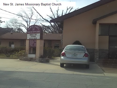 New St. James Missionary Baptist Church