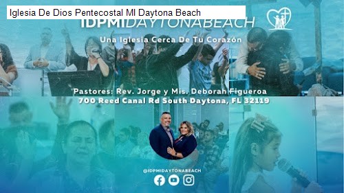 Iglesia De Dios Pentecostal MI Daytona Beach