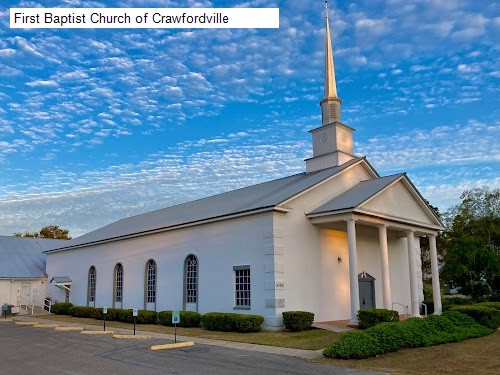 First Baptist Church of Crawfordville