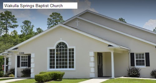 Wakulla Springs Baptist Church