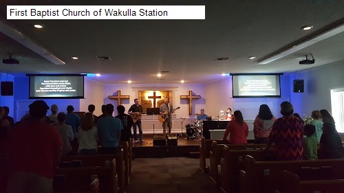 First Baptist Church of Wakulla Station