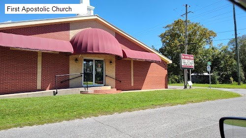 First Apostolic Church