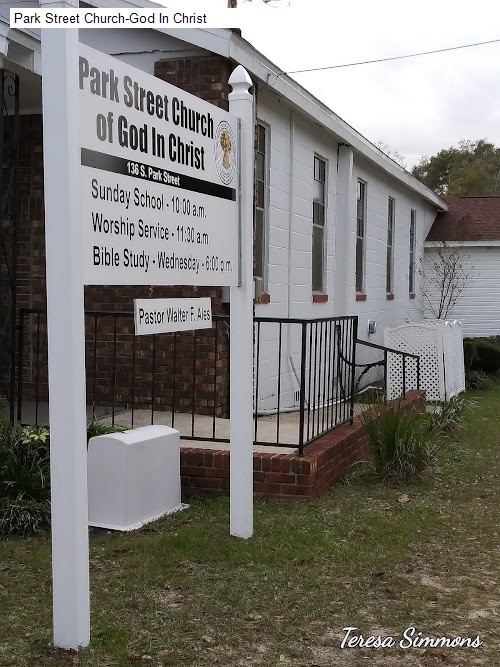 Park Street Church-God In Christ