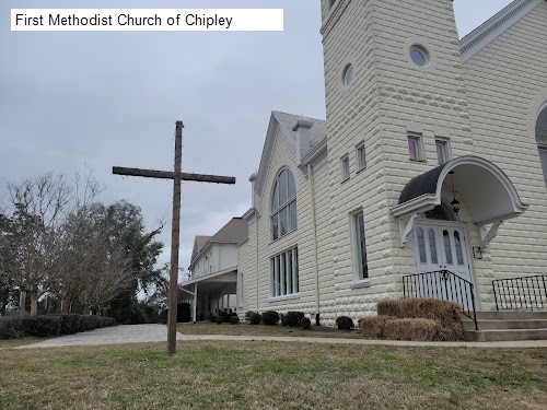 First Methodist Church of Chipley