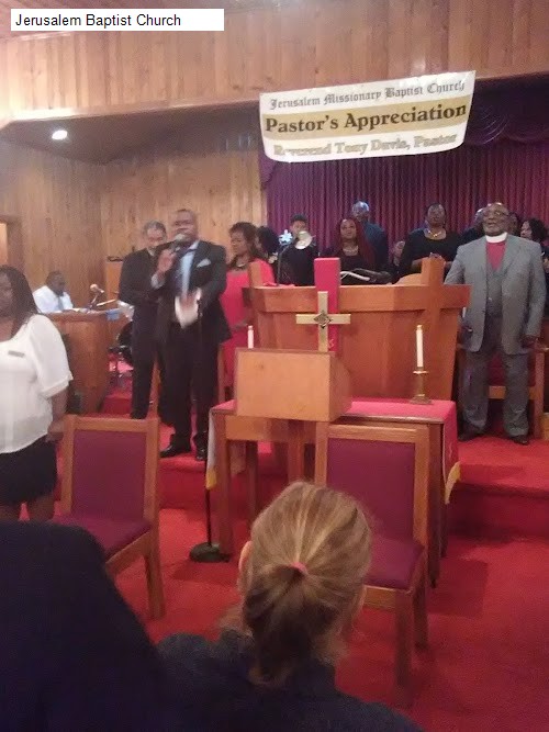 Jerusalem Baptist Church