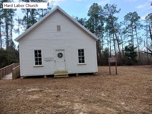 Hard Labor Church