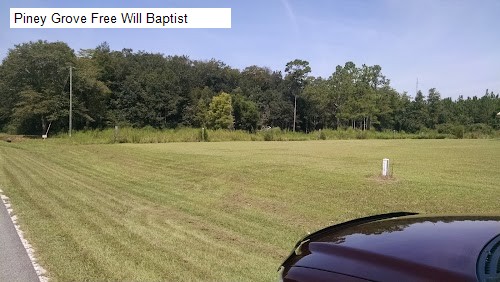 Piney Grove Free Will Baptist